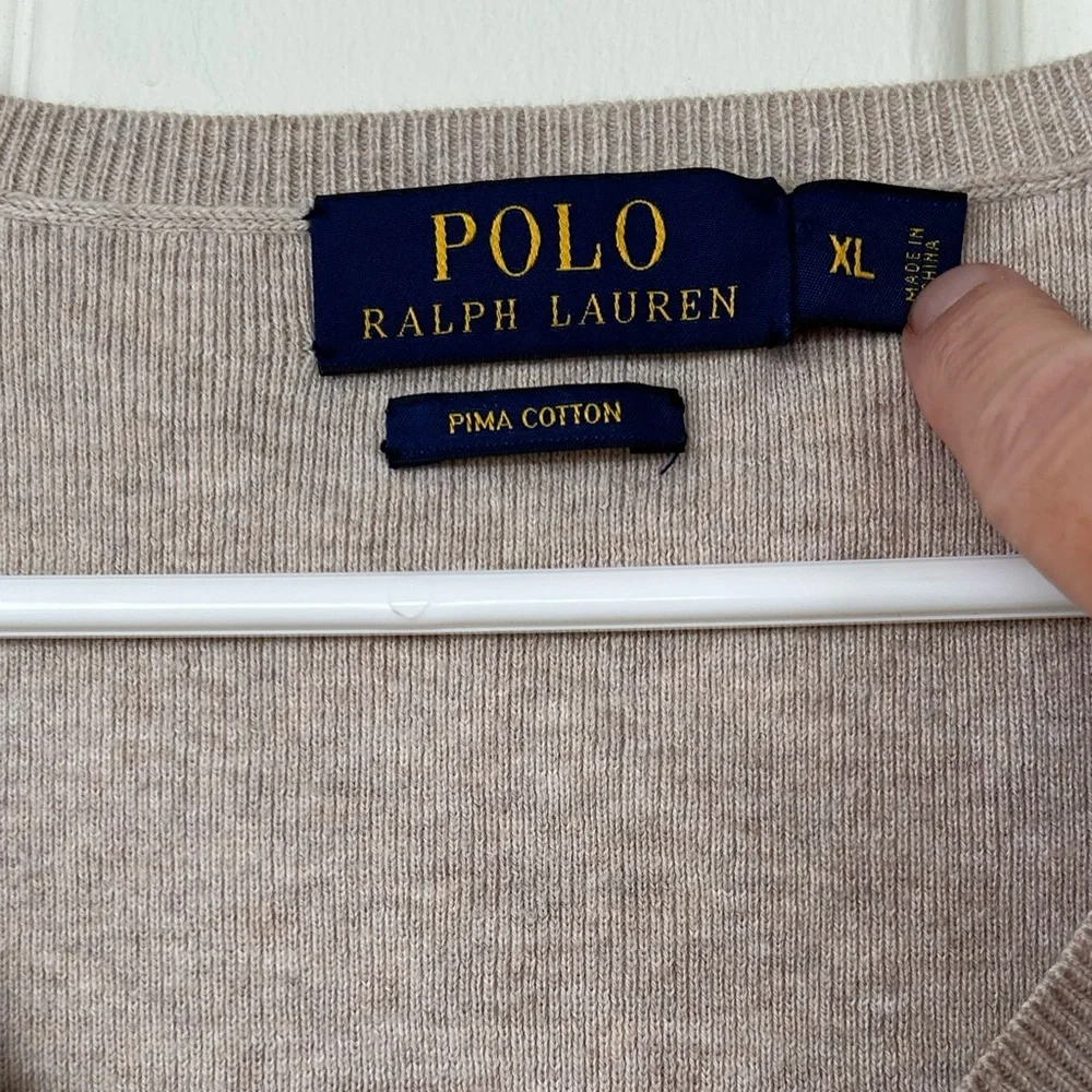 Polo Ralph Lauren Knit Golf Vest‎ Size XL
